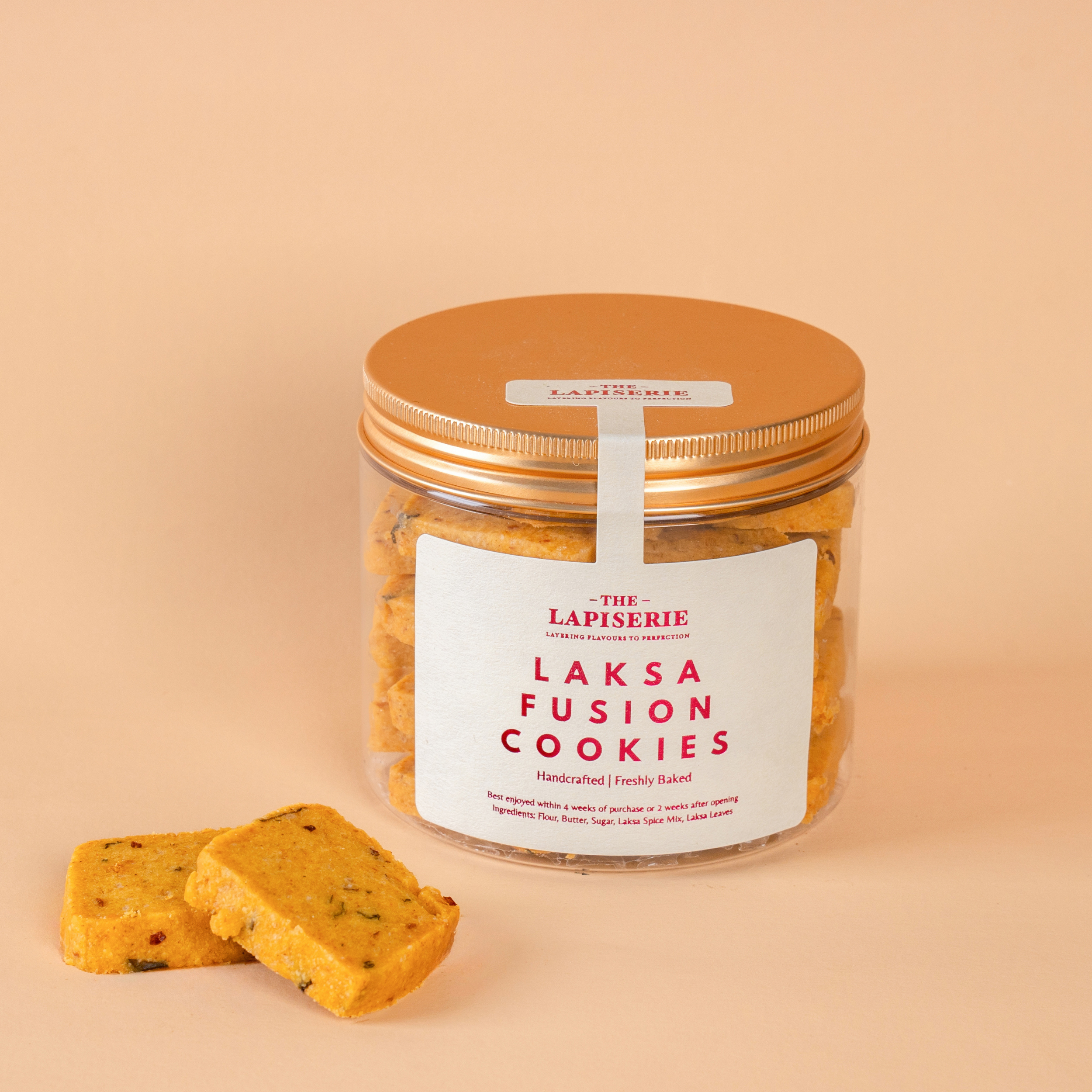 Laksa Fusion Cookies