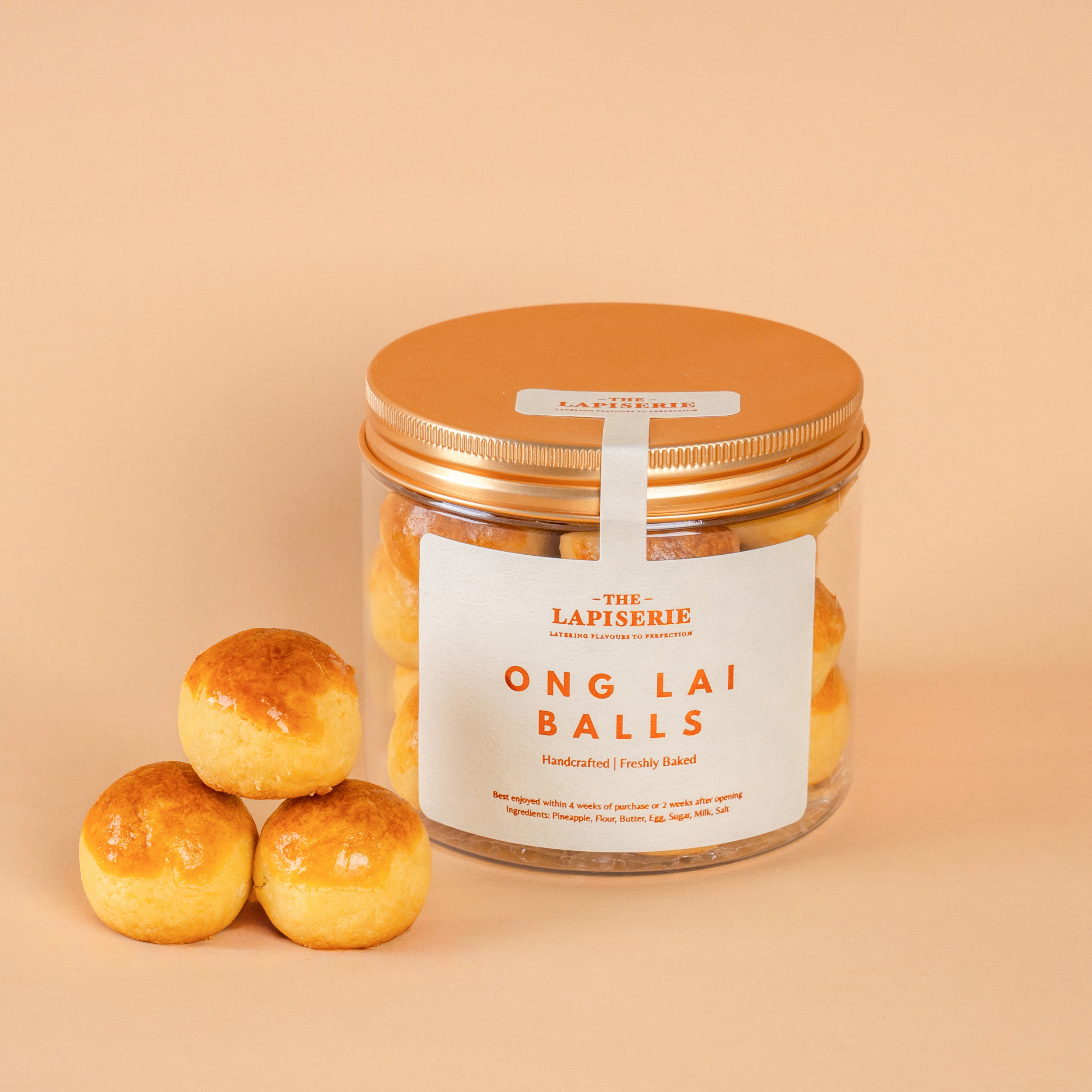 Pineapple "Ong Lai" Balls