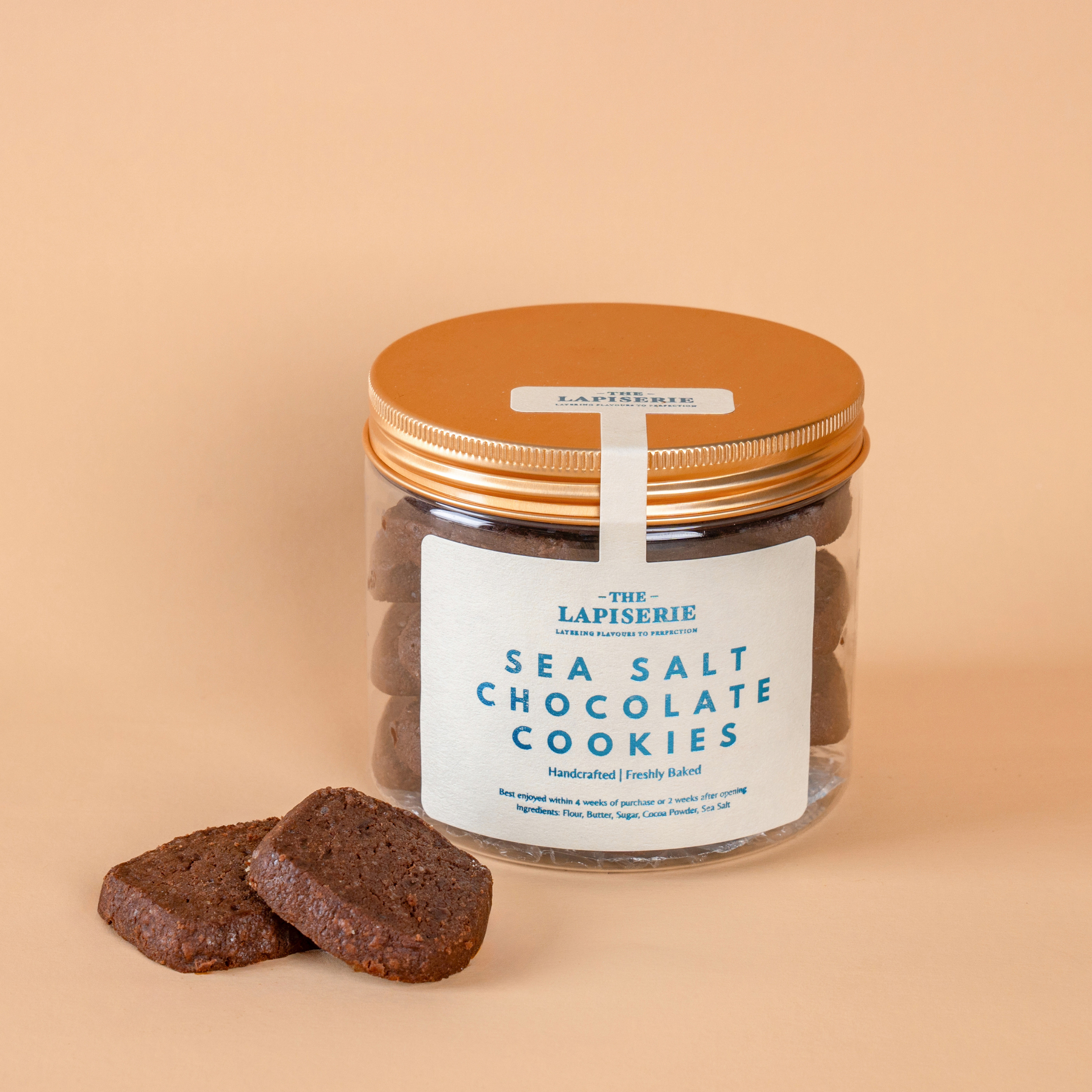 Sea Salt Chocolate Cookies