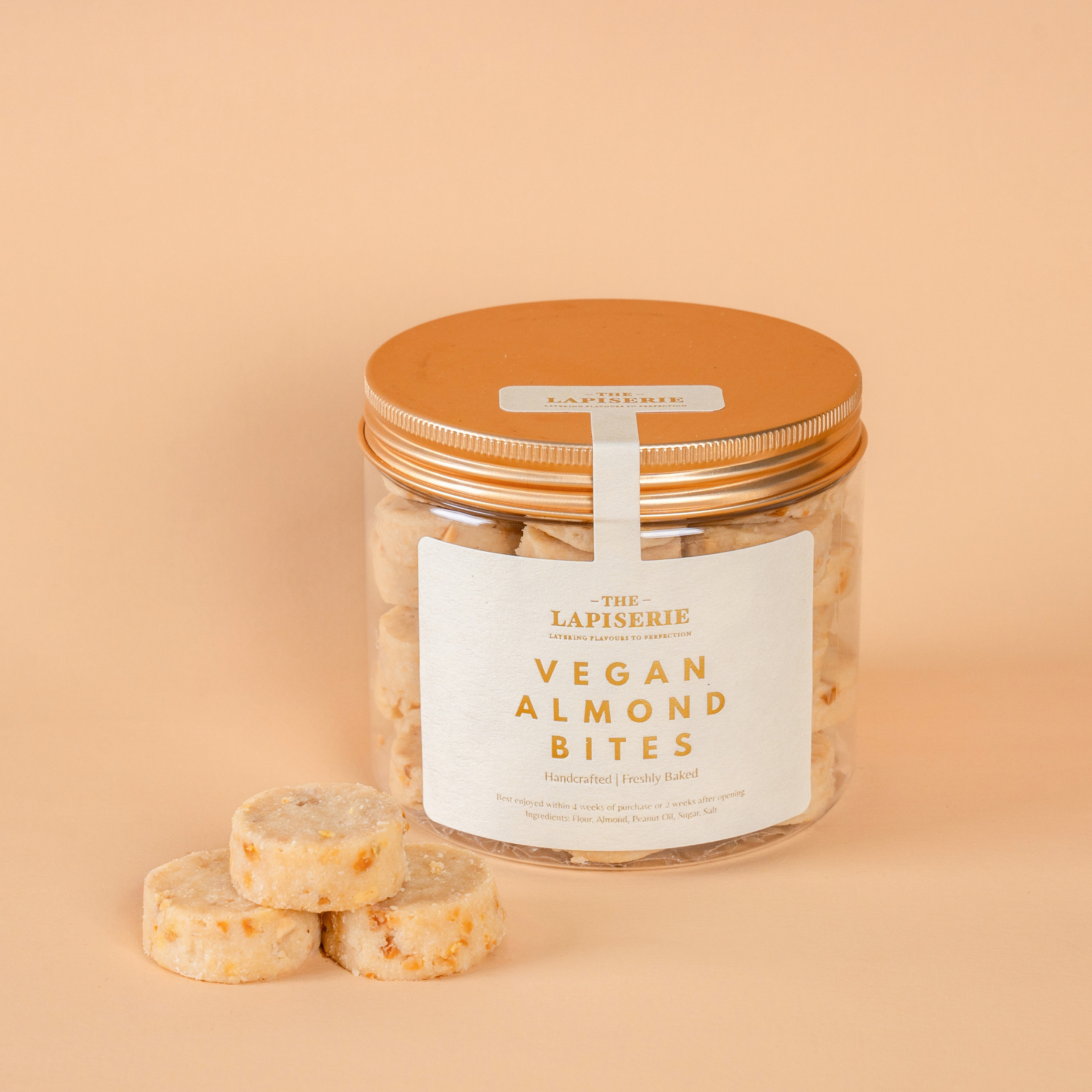 Vegan Almond Bites