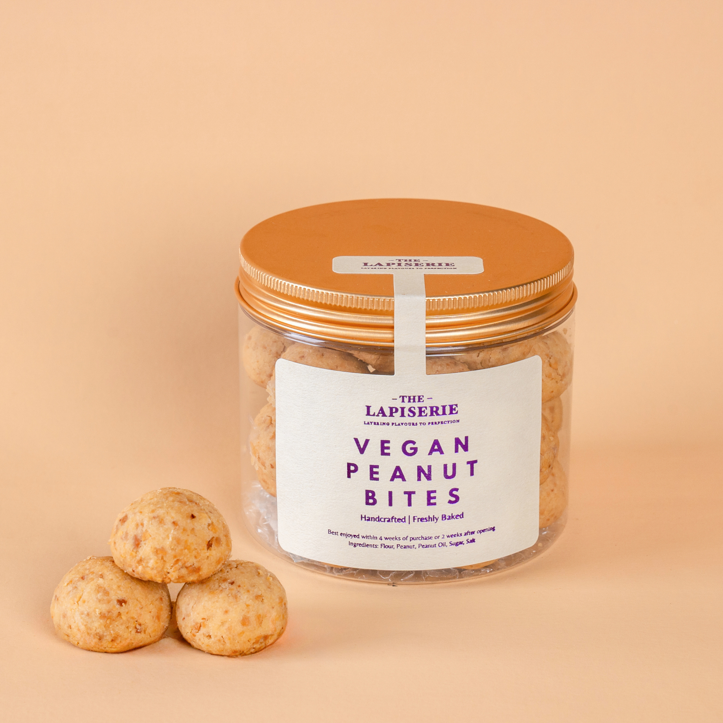 Vegan Peanut Bites
