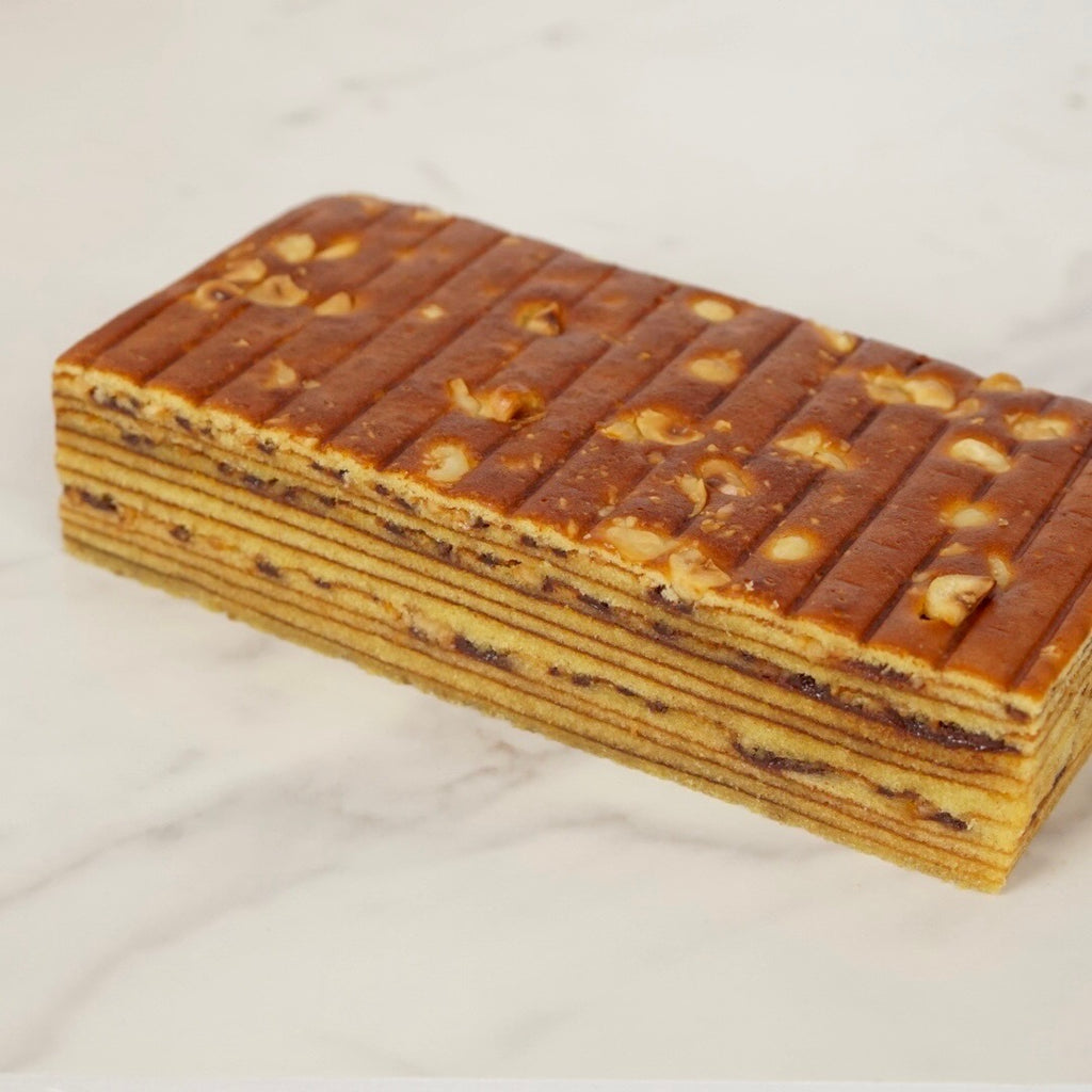 Hazelnut Nutella Lapis · Half