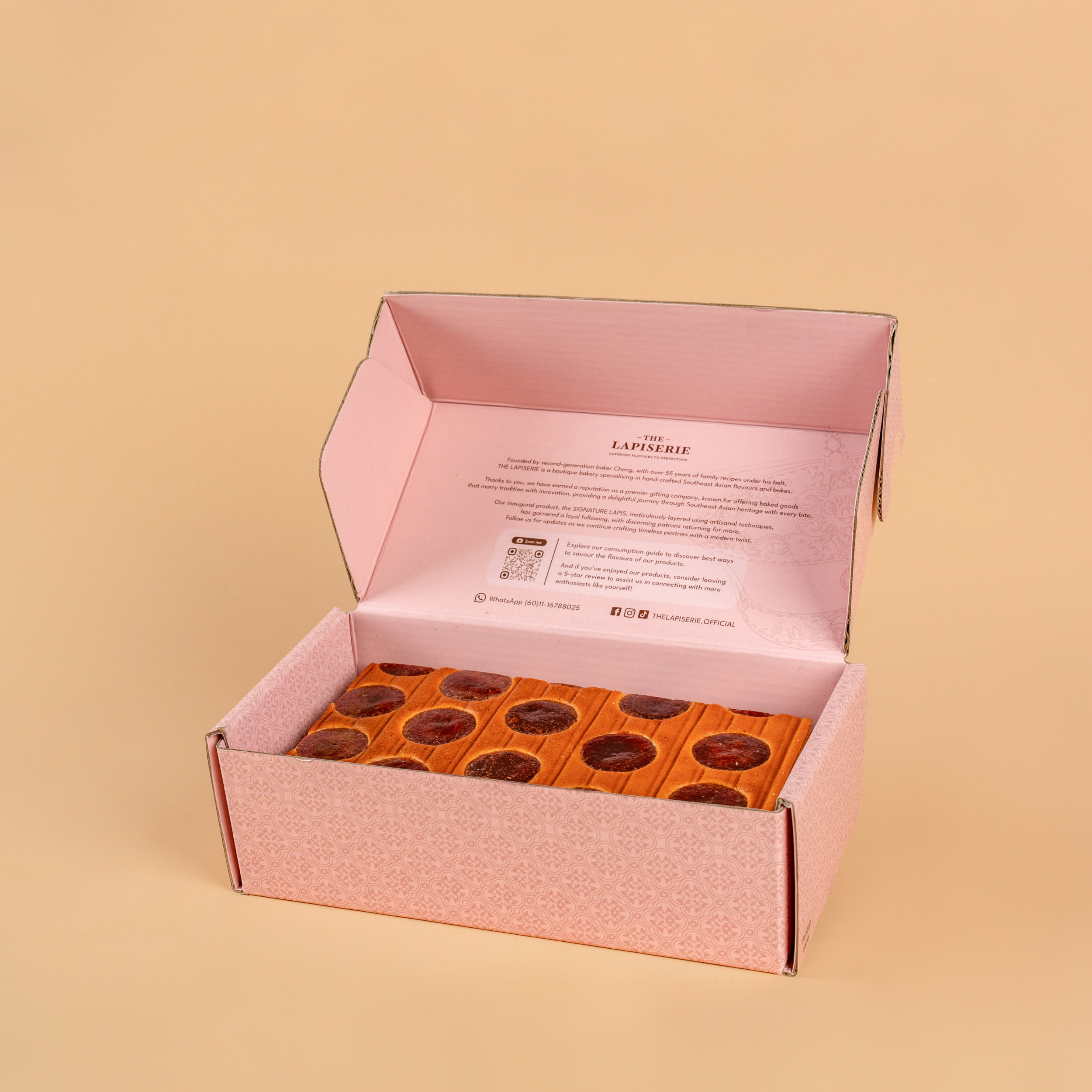 Asam Manis Lapis · Half