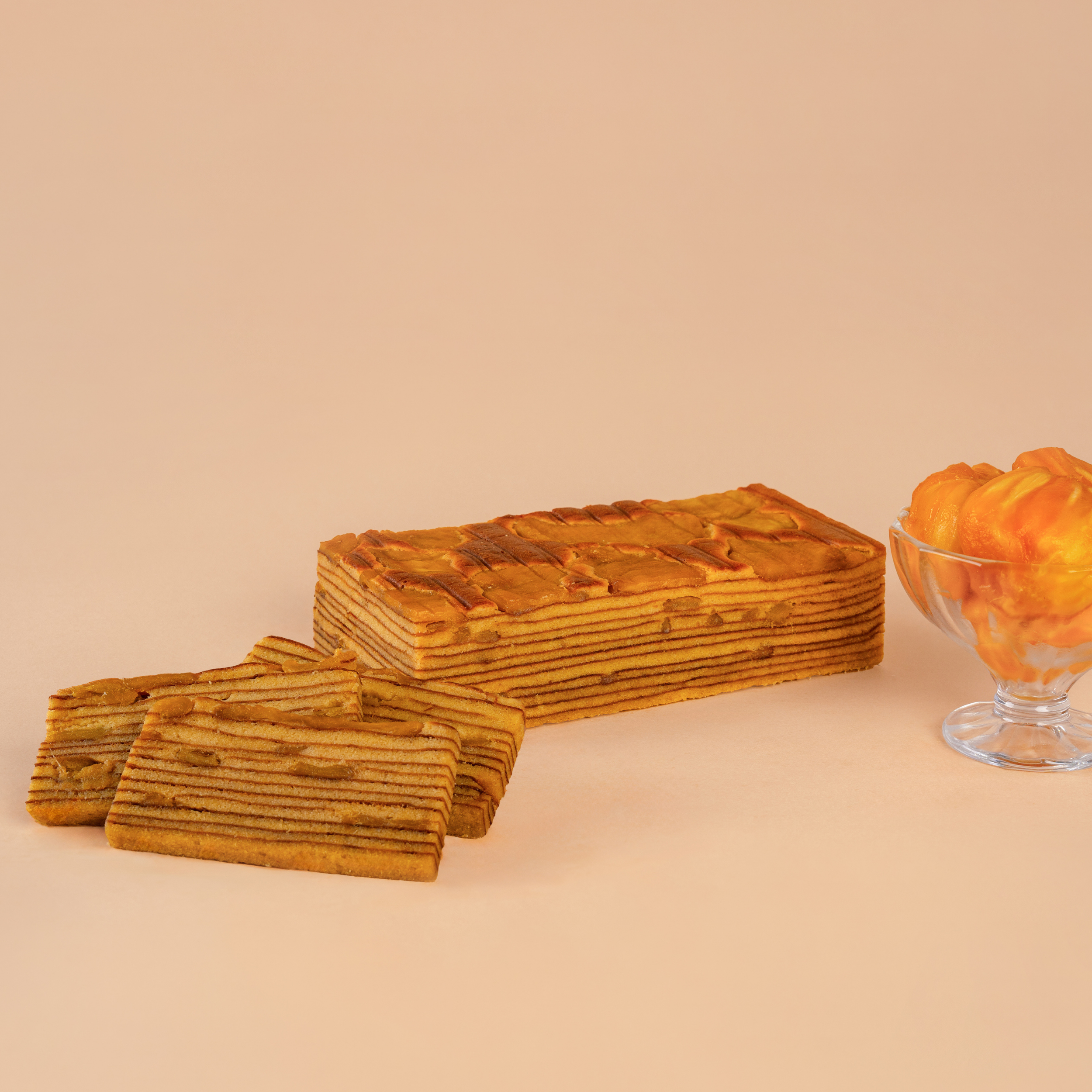 Cempedak Lapis · Half