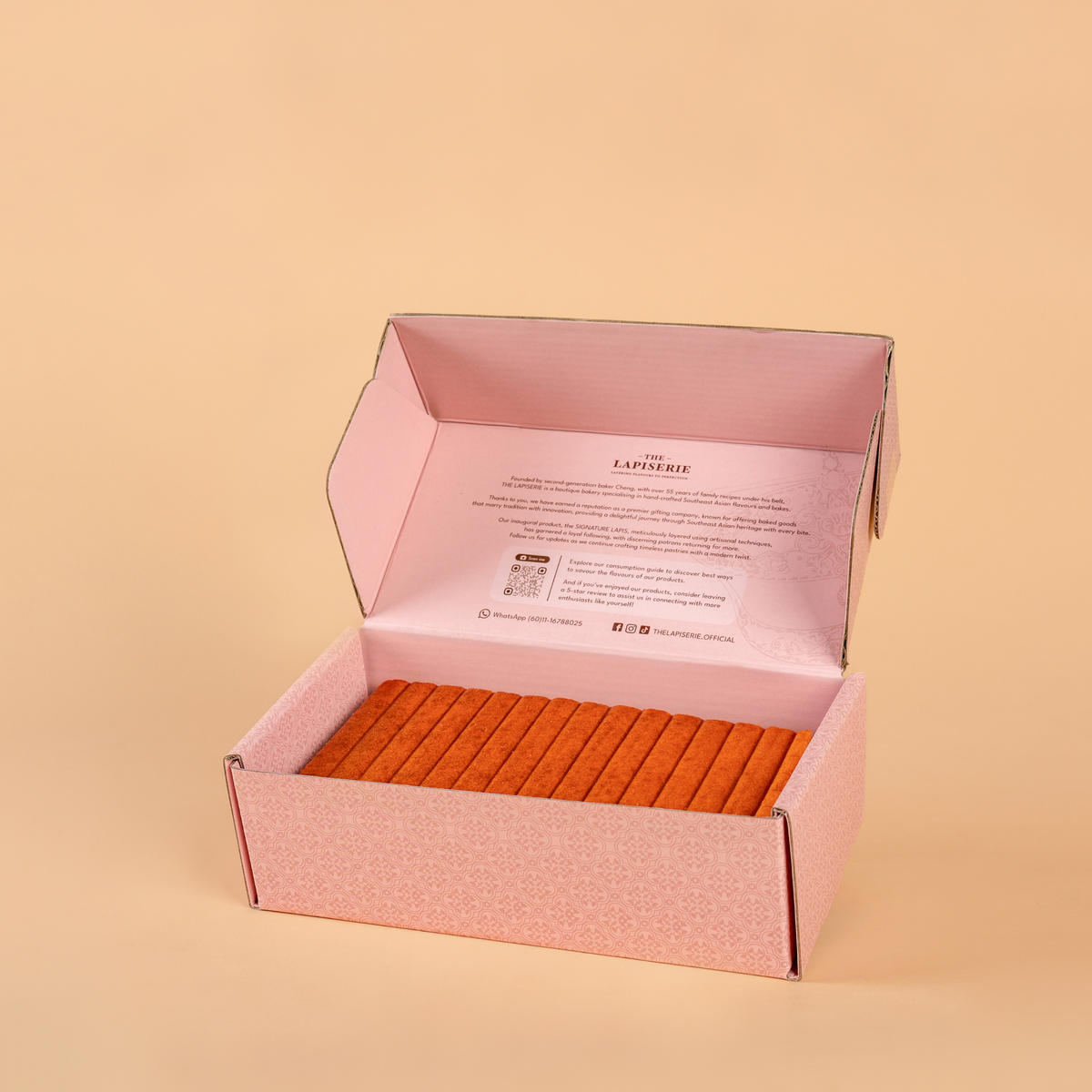 THE LAPISERIE | Top-Rated Artisanal Lapis, Cookies & Premium Gifting