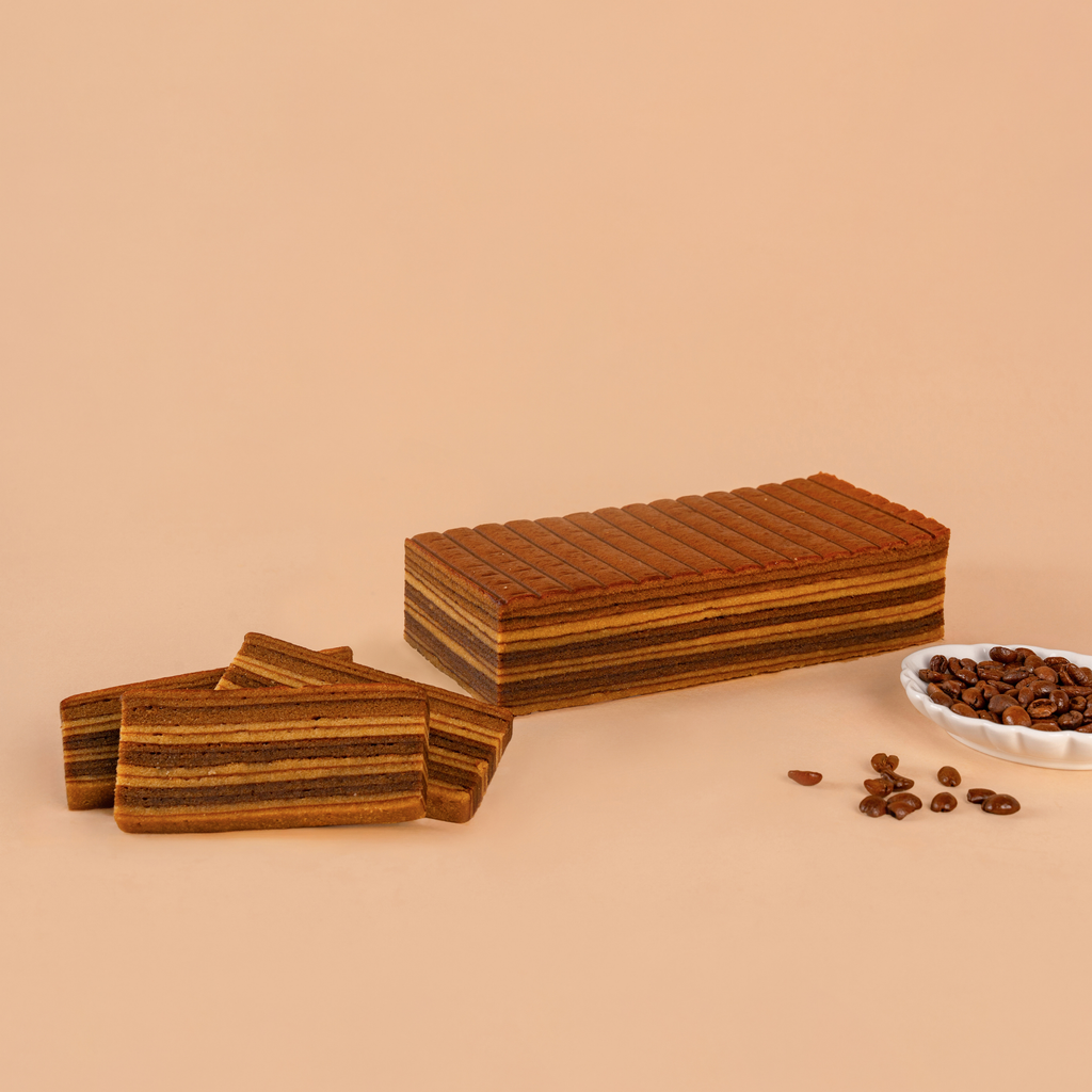 Coffee Lapis · Half