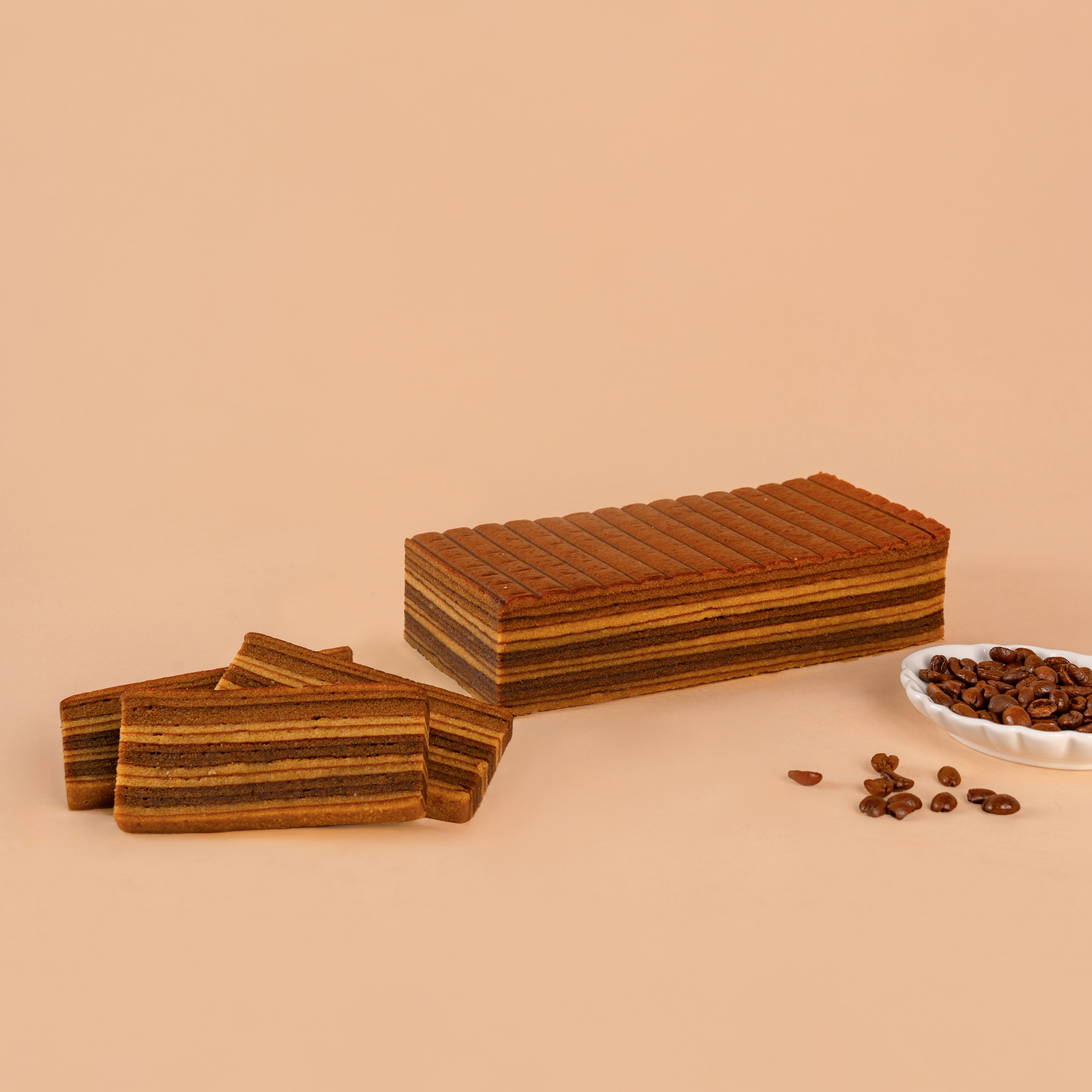 Coffee Lapis · Half