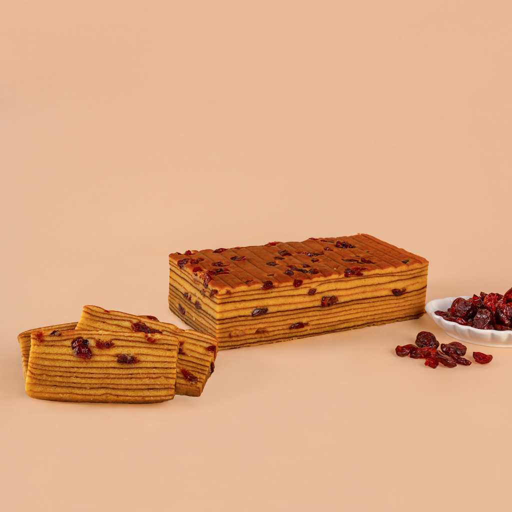 Cranberry Lapis · Half