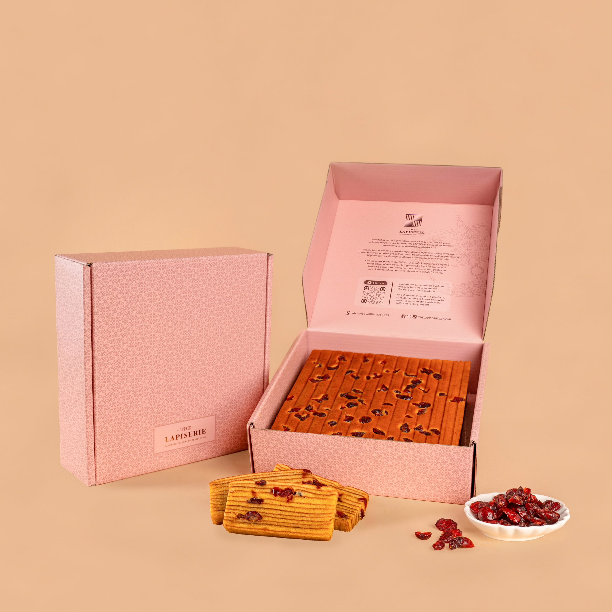 Cranberry Lapis · Whole