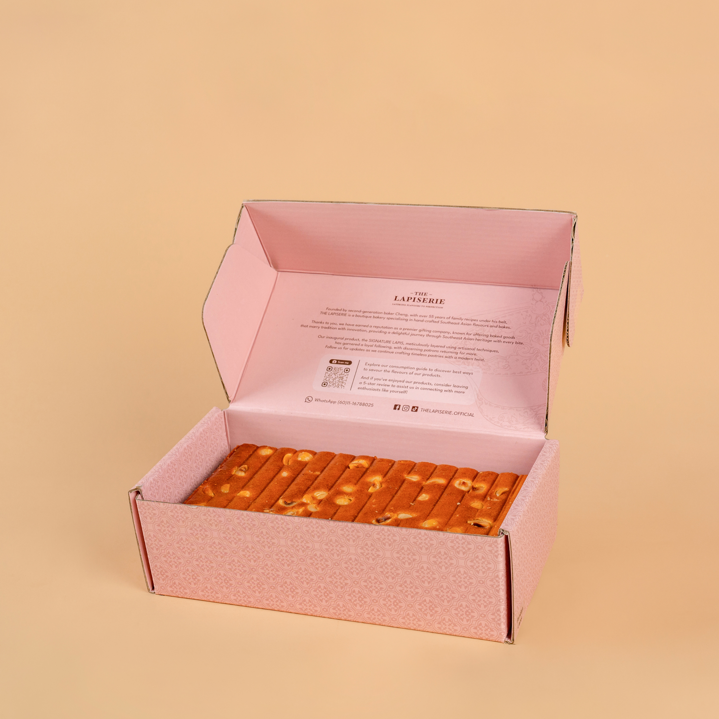 Hazelnut Nutella Lapis · Half