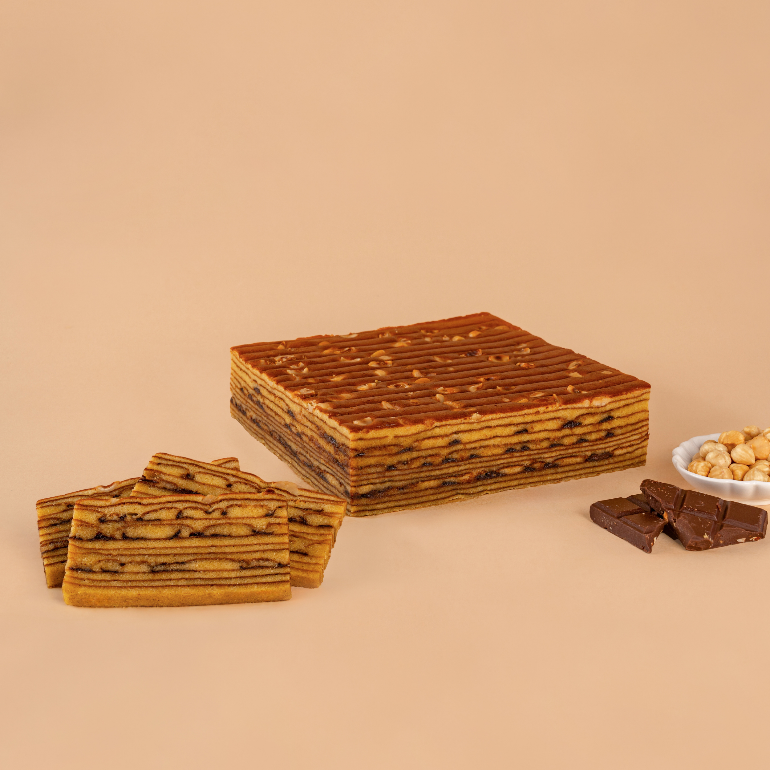 Hazelnut Nutella Lapis · Whole