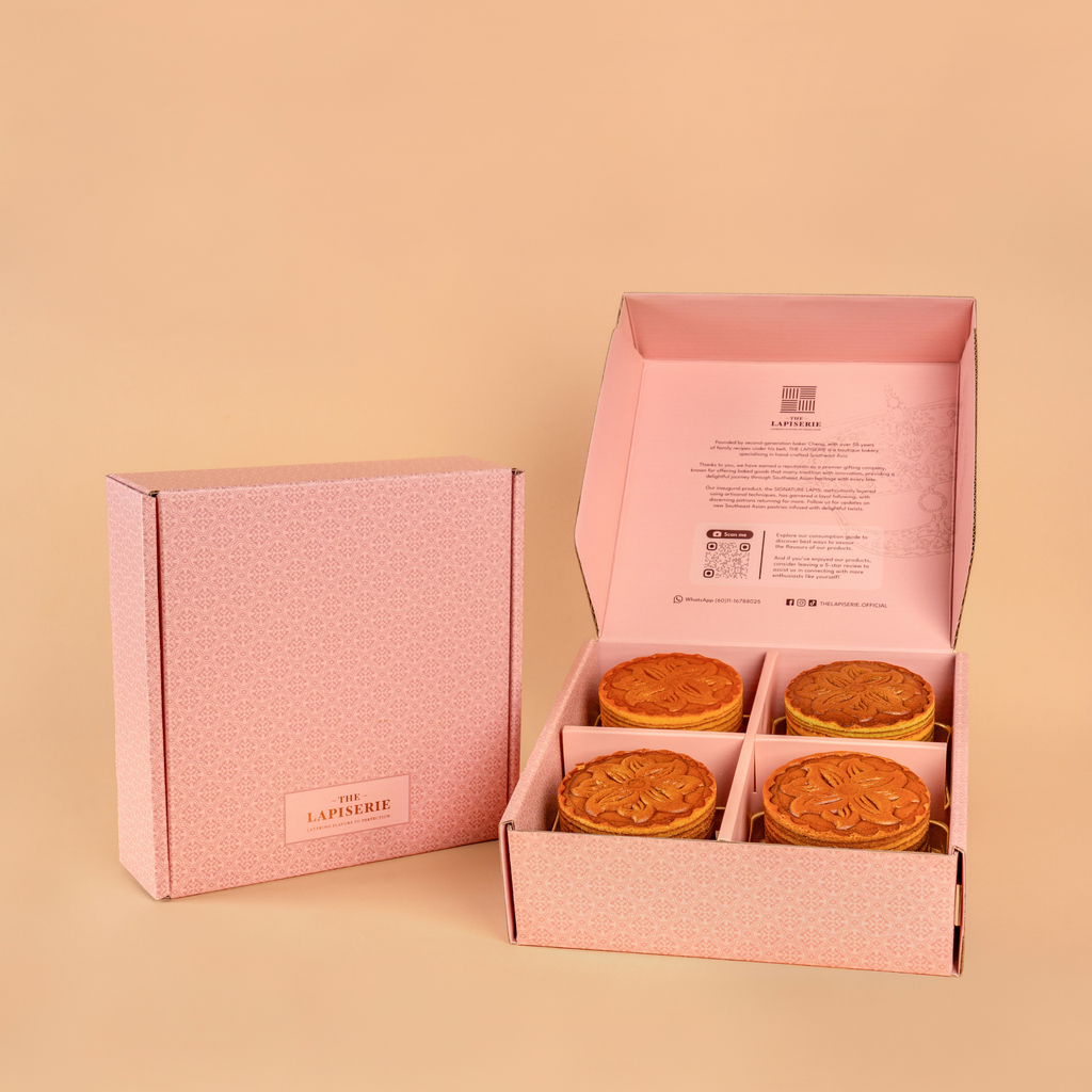 Mid-Autumn Lapis Mooncakes · Box of 4 (Collection from 22 AUG)