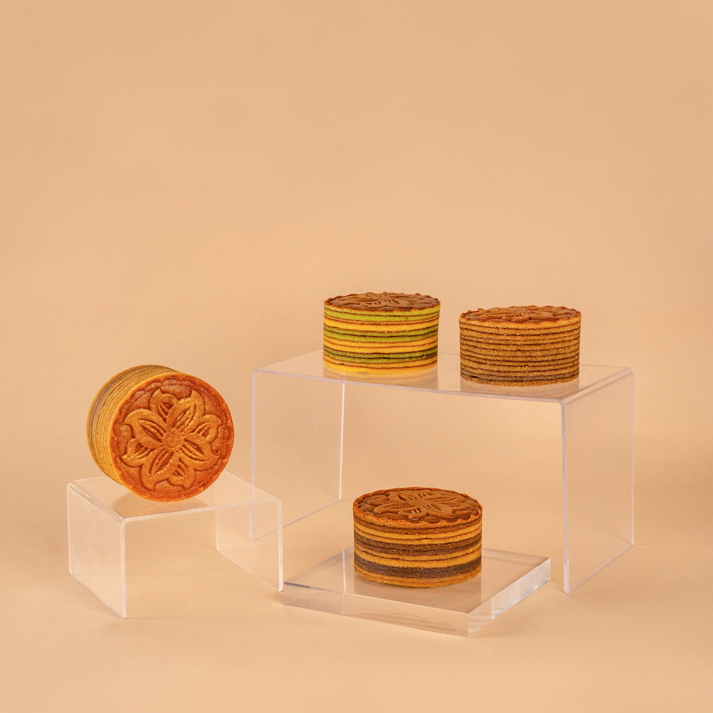Mid-Autumn Lapis Mooncakes · Box of 4 (Collection from 22 AUG)