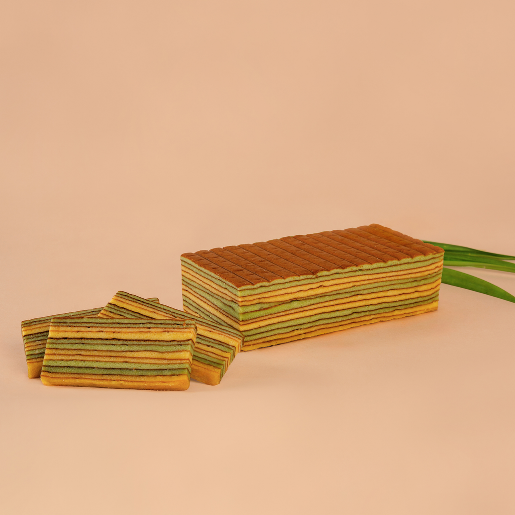 Pandan Lapis · Half