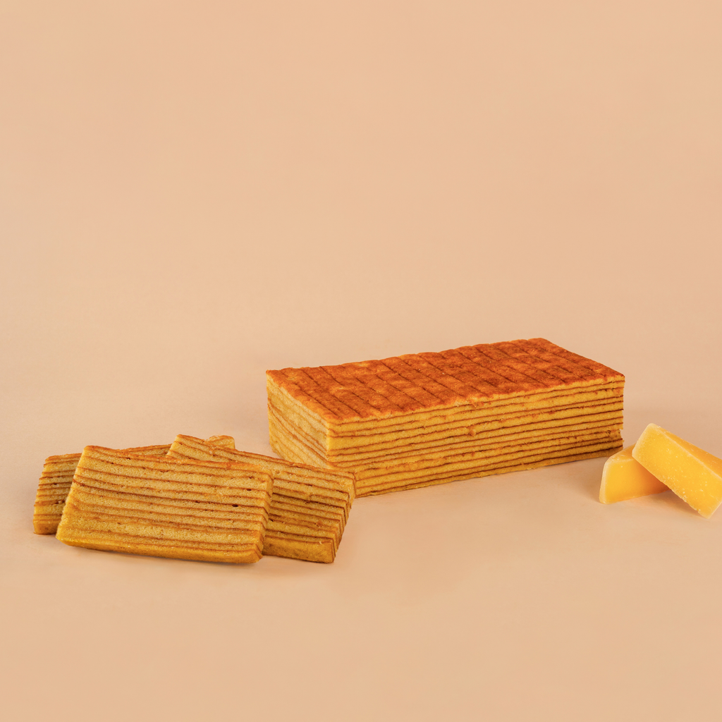Parmesan Cheese Lapis · Half