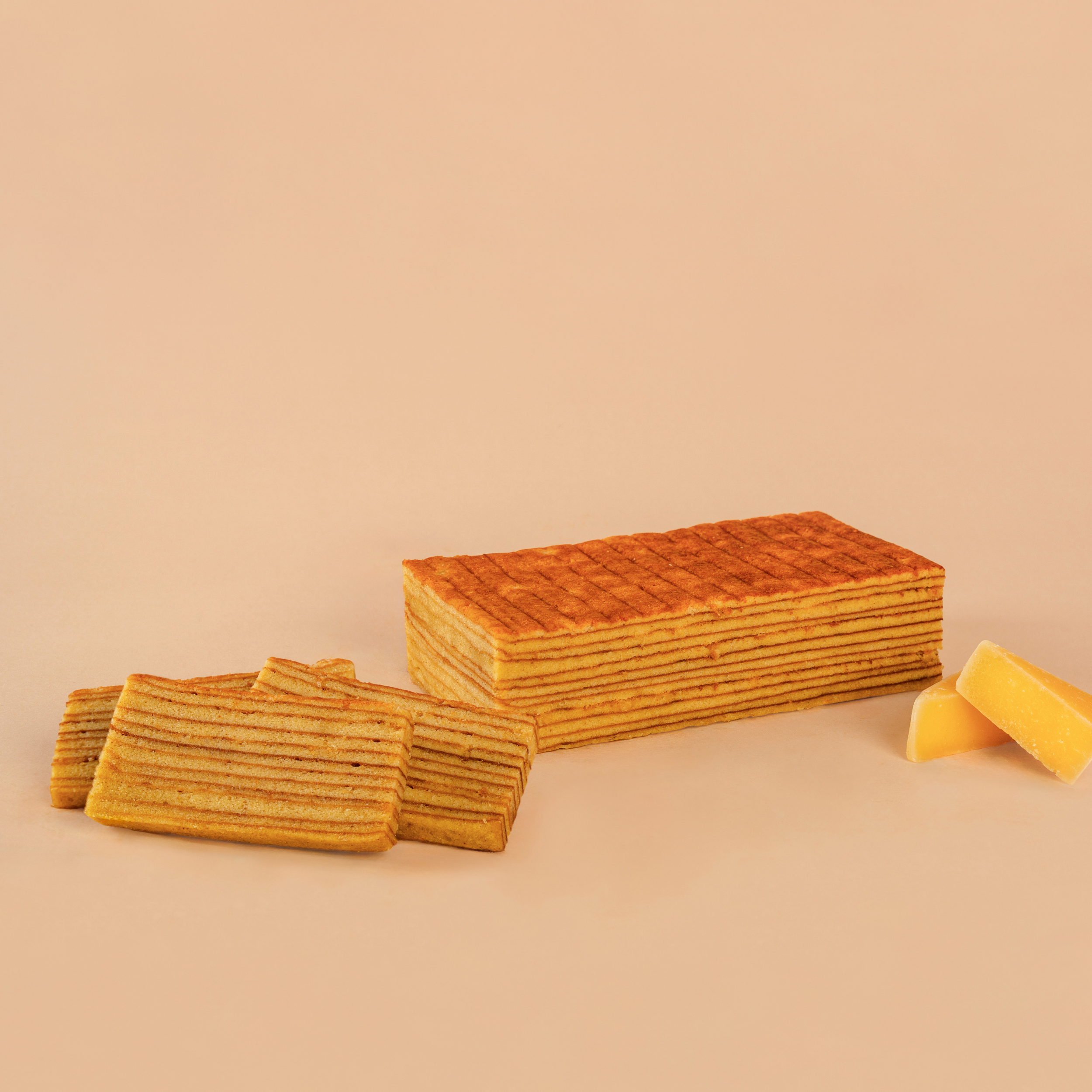 Parmesan Cheese Lapis · Half