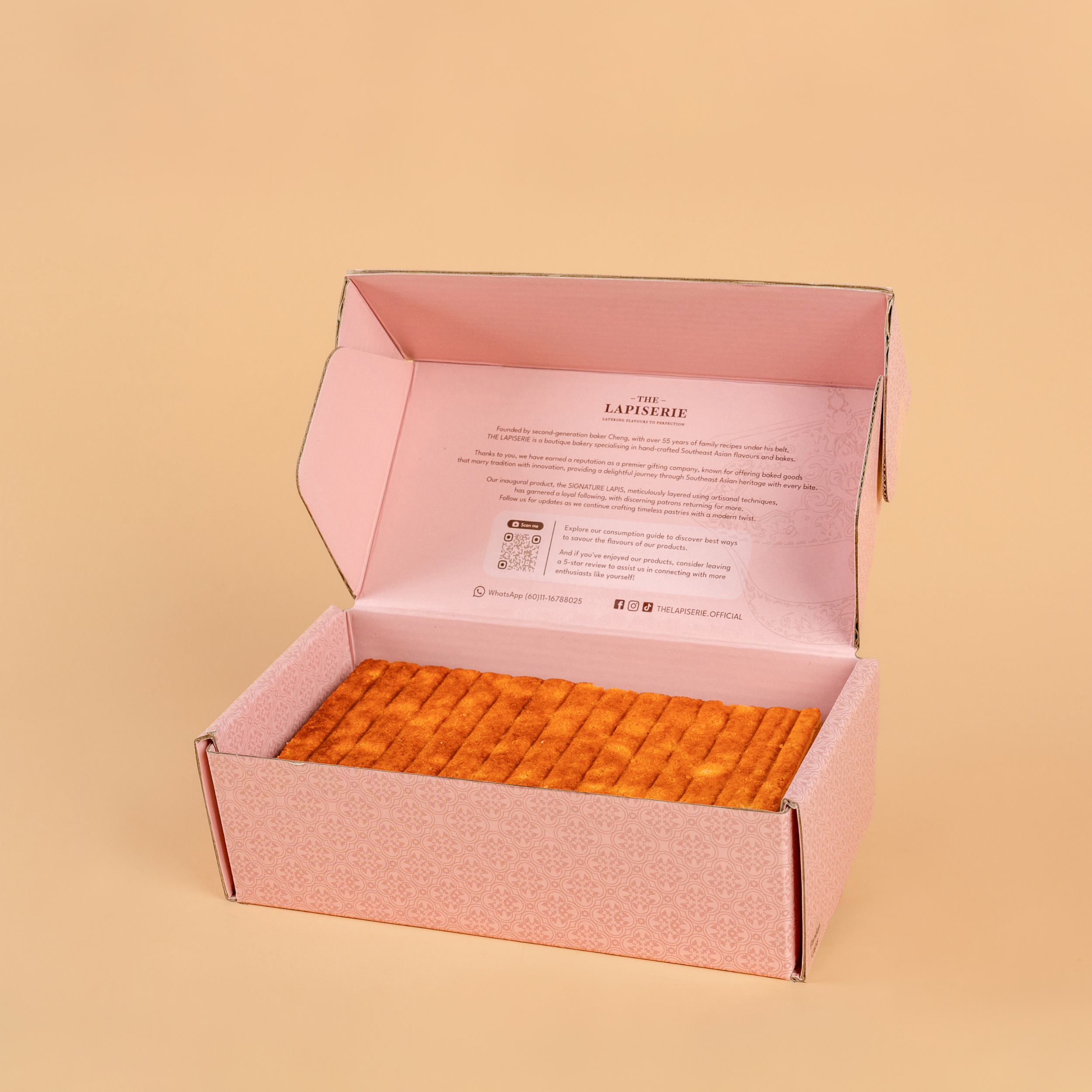 Parmesan Cheese Lapis · Half