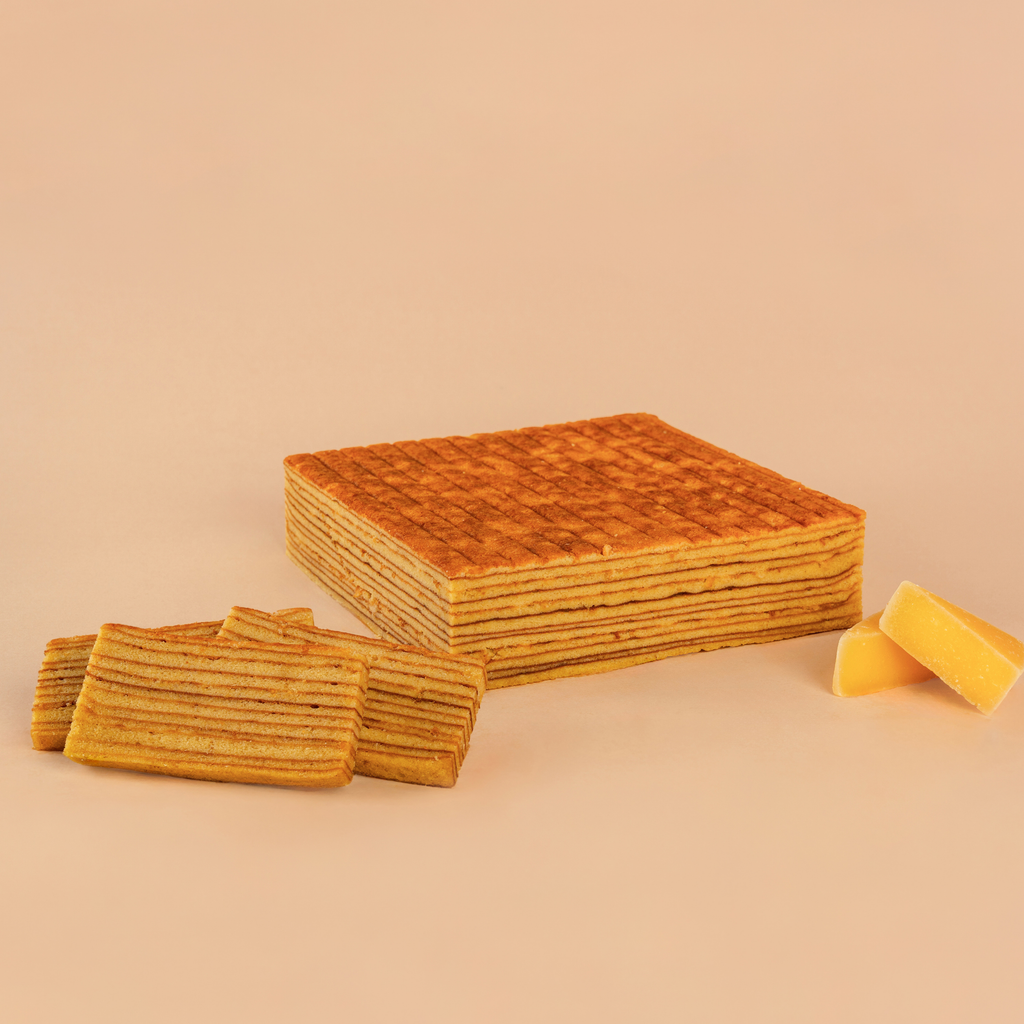 Parmesan Cheese Lapis · Whole