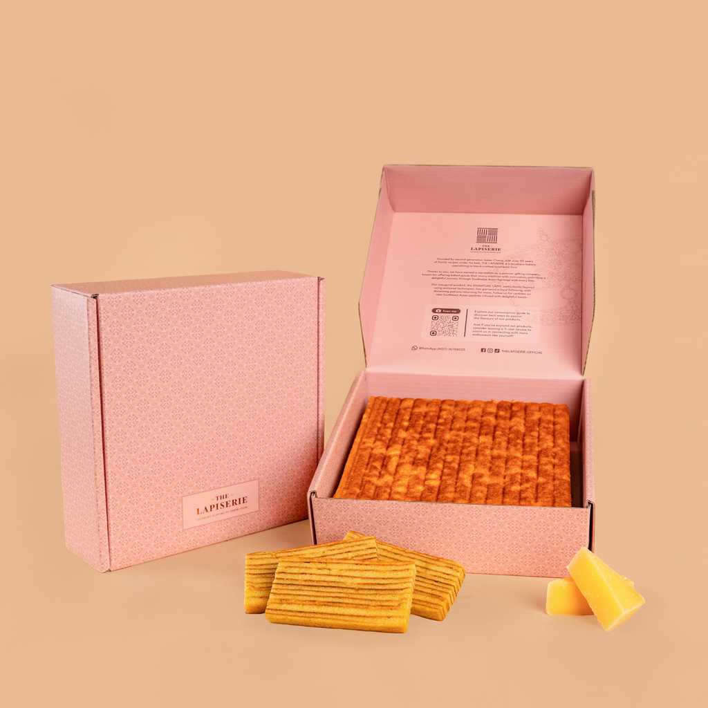 Parmesan Cheese Lapis · Whole