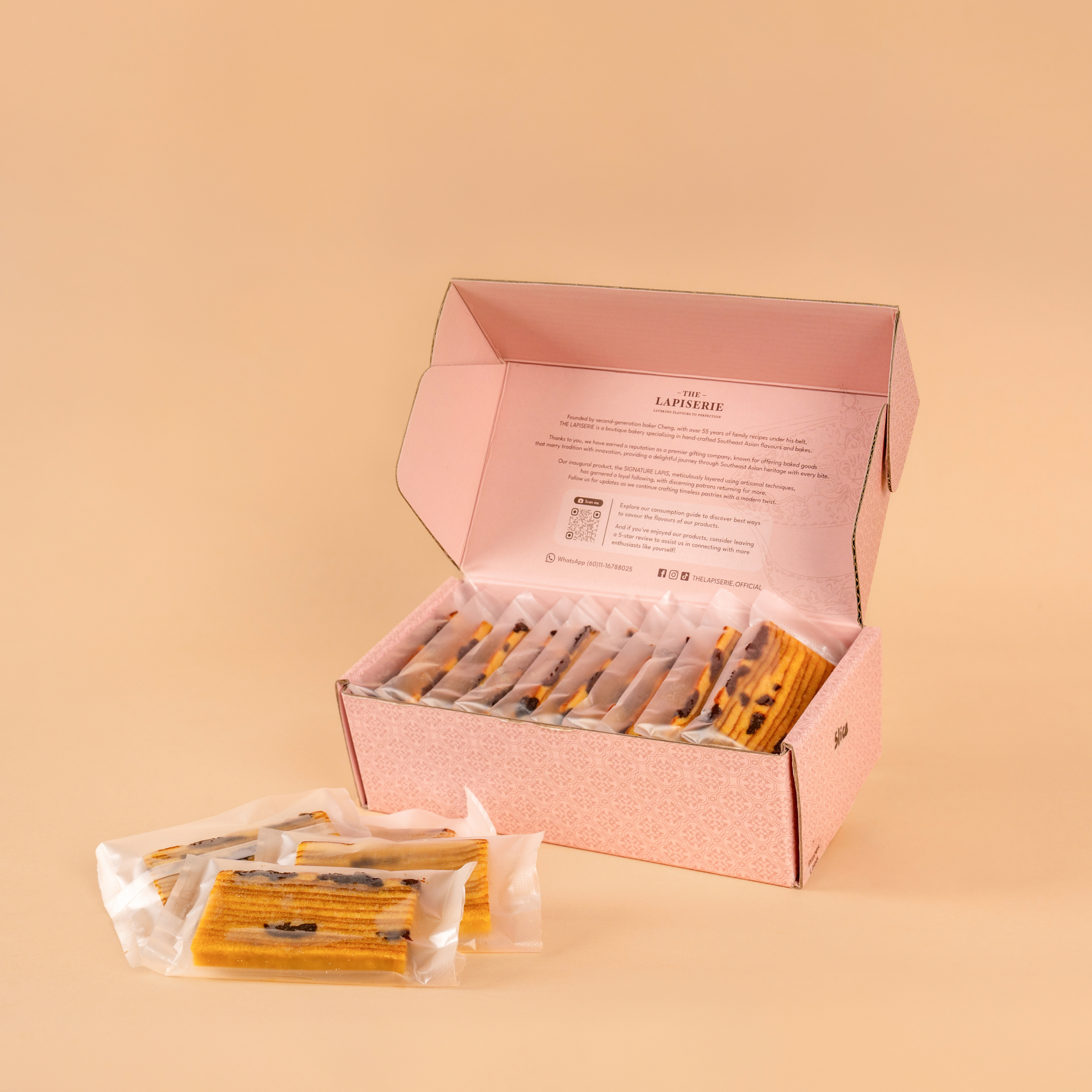 Prune Lapis Taster Slice · Box of 10 pcs
