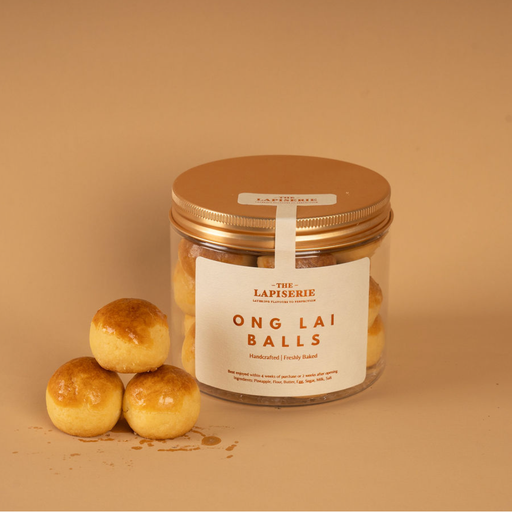 Pineapple "Ong Lai" Balls