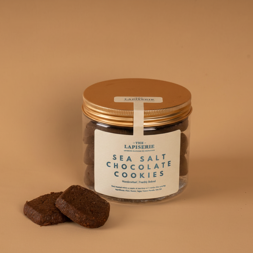Sea Salt Chocolate Cookies