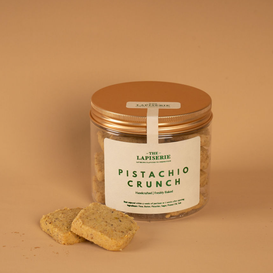 Pistachio Crunch
