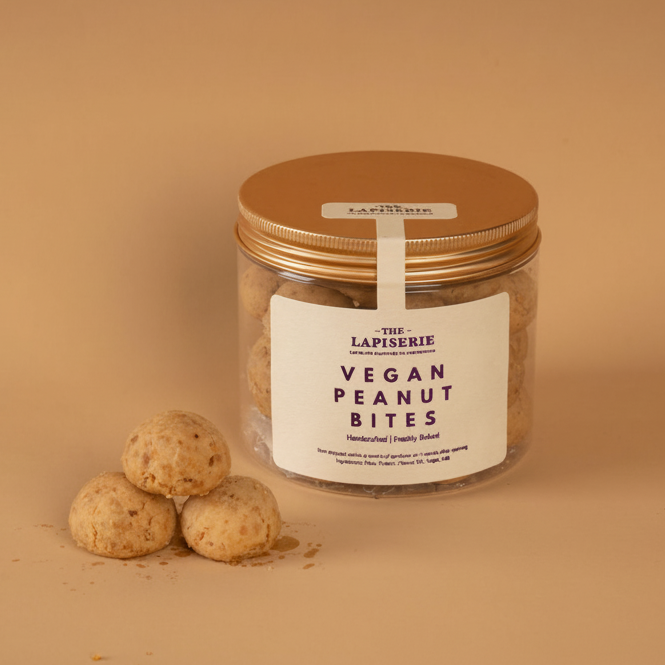 Vegan Peanut Bites