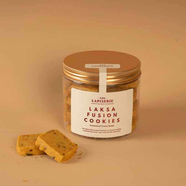 Laksa Fusion Cookies