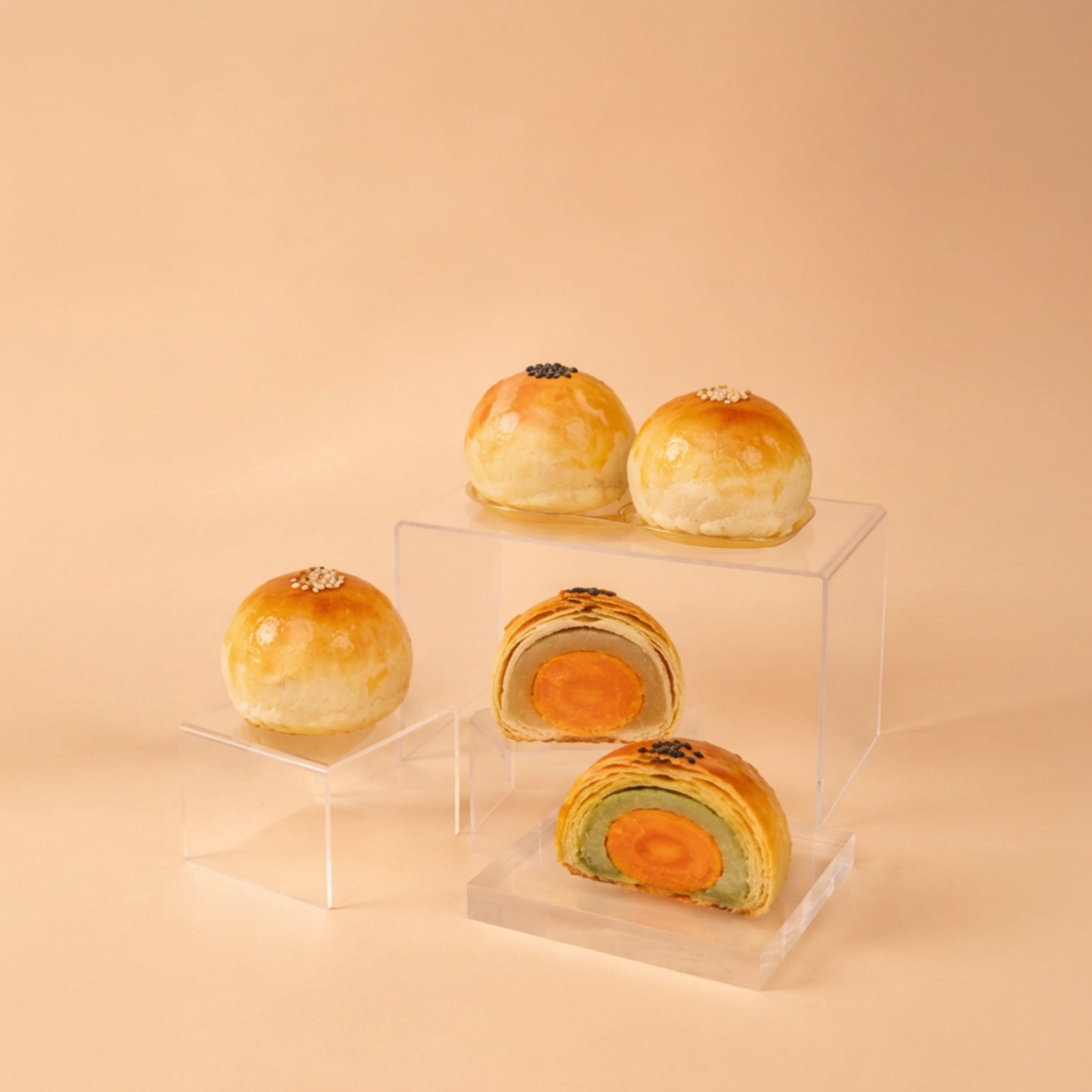 Salted Yolk Pastry · Box of 6 (Collection from 22 Aug)