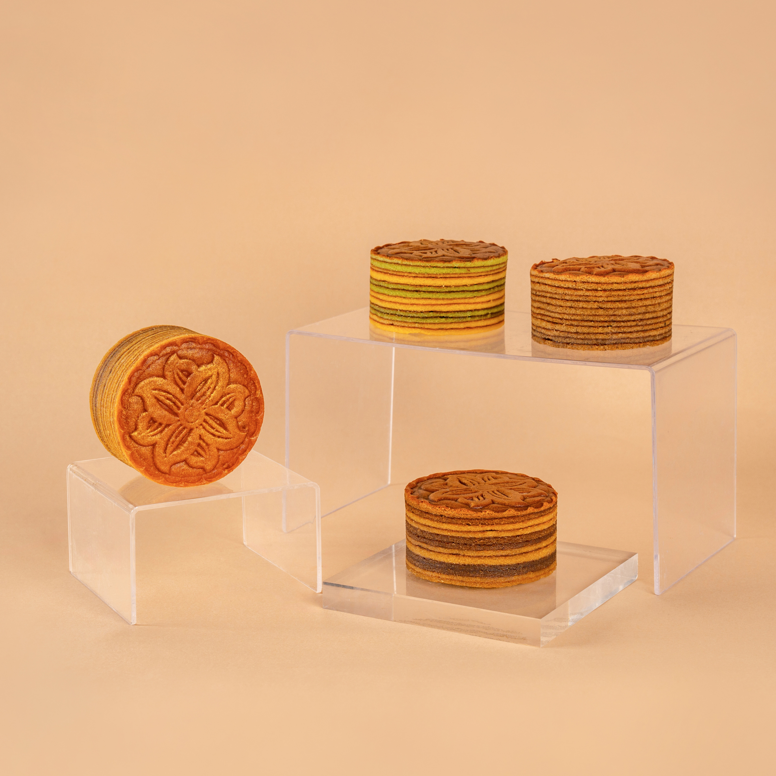 Mid-Autumn Lapis Mooncakes · Box of 4 (Collection from 22 Aug)