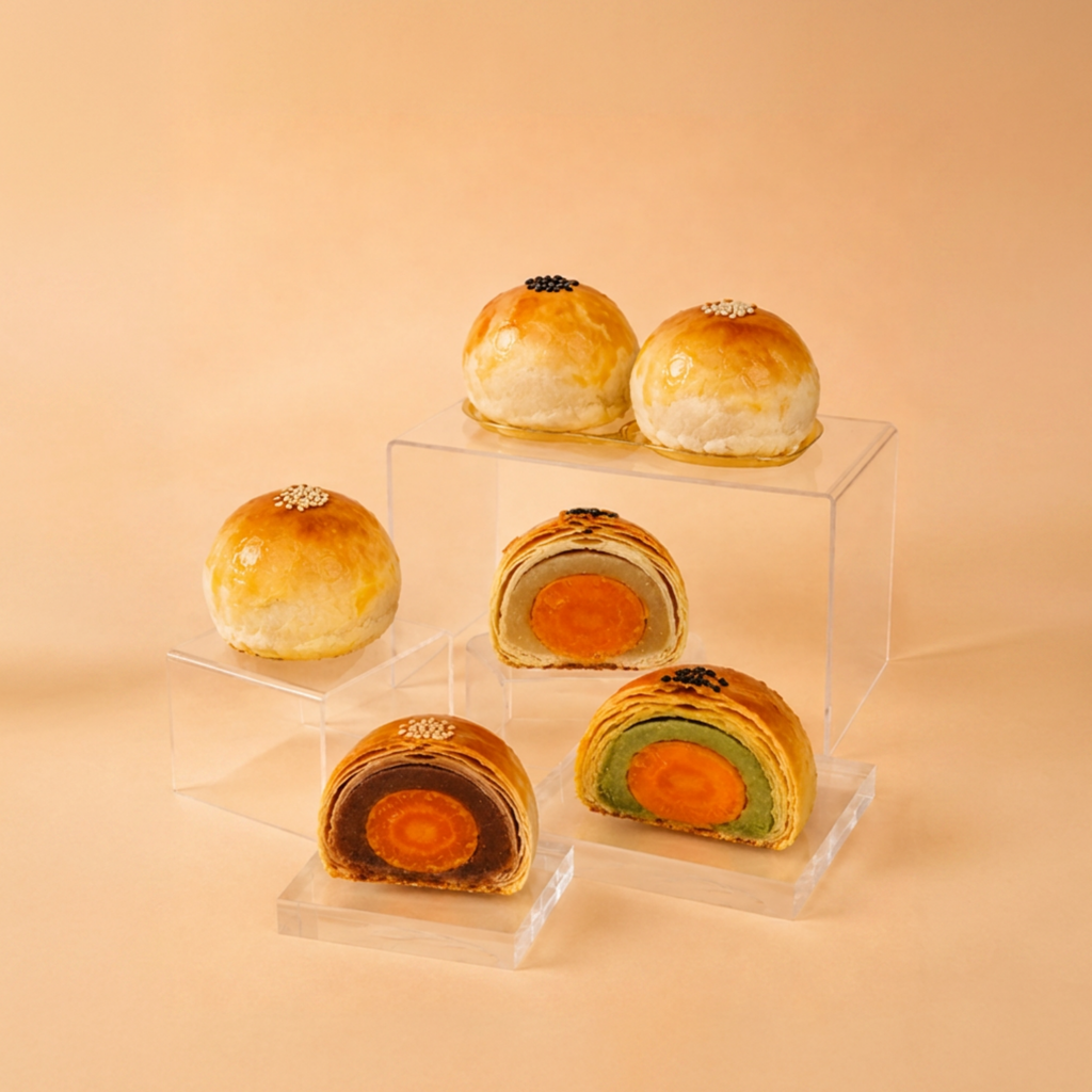 Salted Yolk Pastry · Box of 6 (Collection from 22 Aug)